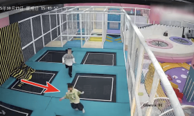 男童喝珍珠奶茶后玩蹦床窒息身亡