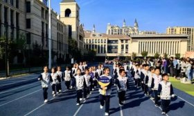 “大手拉小手”一起动起来！瀚阳学校开展亲子运动会