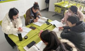 青蓝相携 济南高新一实验六年级师徒结对书写教育传承新篇章