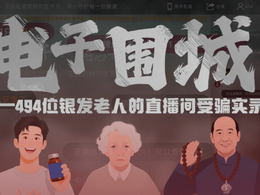 近八成老人直播购物受骗，南师大学子用数据揭露直播消费陷阱