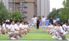 喜报！丰奥嘉园小学再获济南市“阳光大课间”评比一等奖