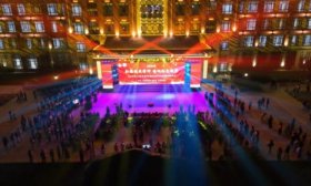 弘扬抗战精神，唱响红色旋律：齐鲁医药学院激情演绎家国情怀