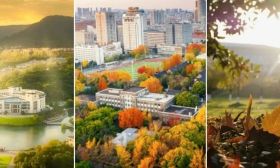 南京的秋天，一半是大学给的