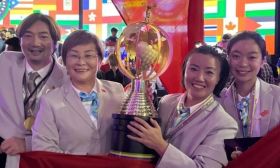 央视重阳晚会现职教力量！这所学校的冠军教师以美诠释行业新貌