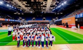 山东省第三届幼儿体育大会（济宁站）圆满收官