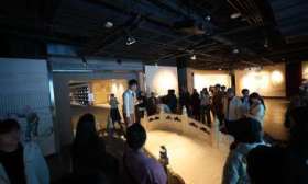 参演行进剧、体验非遗手作，北大学子在园区行中沉浸感受天桥文化