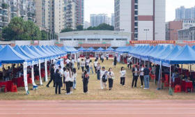 “再打几份简历！”“就在南粤”教育专场招聘活动在华南师大举行