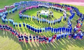 燃炸全场！金中师生千人“打跳舞”，这才是青春该有的样子！