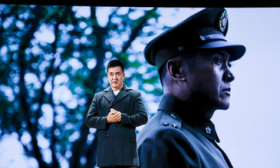 “青知讲说人”青春分享会举行，演员那志东呼吁铭记英雄先烈