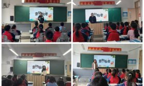 聊城市阳谷县阿城镇小学开展重阳节敬老、爱老系列活动