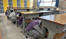 筑牢校园安全防线！济南高新区稼轩小学开展防震应急疏散演练