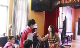 济南高新区丰奥嘉园小学举办“与心灵对话”主题心理讲座