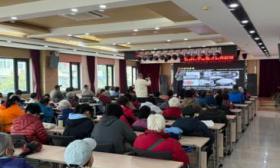 北交大教授走进团结湖街道，讲述“两弹一星”元勋们的奋斗故事