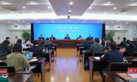 省教育厅举行“向教育强省阔步前行” 主题新闻发布会（基层专场）