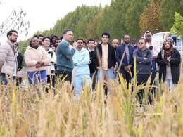 用世界语言讲田间智慧，这场主题党日活动走进“智能田野”