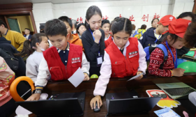 “e起首护·网络法治星火行动”在京举办，小记者发出倡议